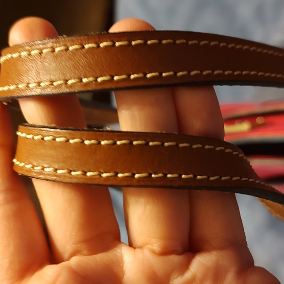 Dooney & Bourke Lexington Pink Pebbled Leather Small Tote $599 Retail. EUC - Picture 5 of 16